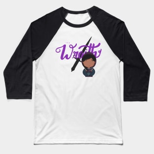 The Wraith 2 Baseball T-Shirt